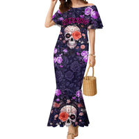 Warning This Tattooed Give Does Not Play Well With Stupid People Mermaid Dress - Wonder Print Shop