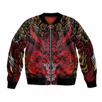 If I Stand Alone I Know I'm With Someone I Can Trust Bomber Jacket - Wonder Print Shop