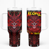 If I Stand Alone I Know I'm With Someone I Can Trust Tumbler With Handle - Wonder Print Shop