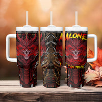 If I Stand Alone I Know I'm With Someone I Can Trust Tumbler With Handle - Wonder Print Shop