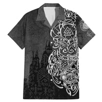 Viking Skoll and Hati Family Matching Mermaid Dress and Hawaiian Shirt Chasing Eternity - Wonder Print Shop