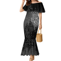 Viking Skoll and Hati Mermaid Dress Chasing Eternity - Wonder Print Shop