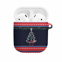 Merry Christmas Nurse AirPods Case Stethoscope Tree Nurses and Medical Workers - Wonder Print Shop