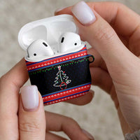Merry Christmas Nurse AirPods Case Stethoscope Tree Nurses and Medical Workers - Wonder Print Shop
