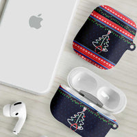 Merry Christmas Nurse AirPods Case Stethoscope Tree Nurses and Medical Workers - Wonder Print Shop