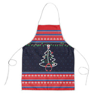 Merry Christmas Nurse Apron Stethoscope Tree Nurses and Medical Workers - Wonder Print Shop