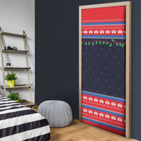 Merry Christmas Nurse Door Cover Stethoscope Tree Nurses and Medical Workers - Wonder Print Shop