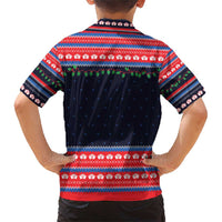 Merry Christmas Nurse Family Matching Short Sleeve Bodycon Dress and Hawaiian Shirt Stethoscope Tree Nurses and Medical Workers - Wonder Print Shop