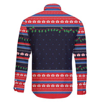 Merry Christmas Nurse Family Matching Short Sleeve Bodycon Dress and Hawaiian Shirt Stethoscope Tree Nurses and Medical Workers - Wonder Print Shop