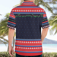 Merry Christmas Nurse Hawaiian Shirt Stethoscope Tree Nurses and Medical Workers - Wonder Print Shop