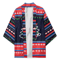 Merry Christmas Nurse Kimono Stethoscope Tree Nurses and Medical Workers - Wonder Print Shop