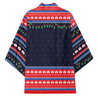 Merry Christmas Nurse Kimono Stethoscope Tree Nurses and Medical Workers - Wonder Print Shop