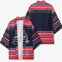 Merry Christmas Nurse Kimono Stethoscope Tree Nurses and Medical Workers - Wonder Print Shop