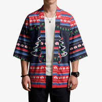 Merry Christmas Nurse Kimono Stethoscope Tree Nurses and Medical Workers - Wonder Print Shop