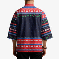 Merry Christmas Nurse Kimono Stethoscope Tree Nurses and Medical Workers - Wonder Print Shop