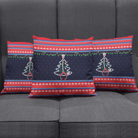 Merry Christmas Nurse Pillow Cover Stethoscope Tree Nurses and Medical Workers - Wonder Print Shop