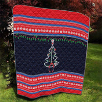 Merry Christmas Nurse Quilt Stethoscope Tree Nurses and Medical Workers - Wonder Print Shop