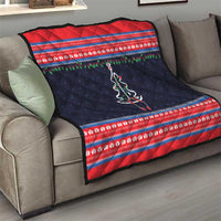 Merry Christmas Nurse Quilt Stethoscope Tree Nurses and Medical Workers - Wonder Print Shop