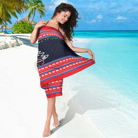 Merry Christmas Nurse Sarong Stethoscope Tree Nurses and Medical Workers - Wonder Print Shop