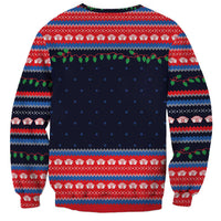 Merry Christmas Nurse Sweatshirt Stethoscope Tree Nurses and Medical Workers - Wonder Print Shop