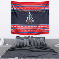Merry Christmas Nurse Tapestry Stethoscope Tree Nurses and Medical Workers - Wonder Print Shop
