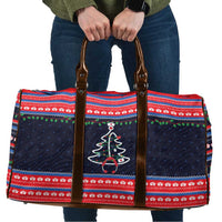 Merry Christmas Nurse Travel Bag Stethoscope Tree Nurses and Medical Workers - Wonder Print Shop