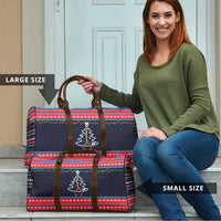 Merry Christmas Nurse Travel Bag Stethoscope Tree Nurses and Medical Workers - Wonder Print Shop
