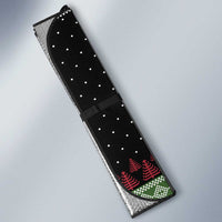 Funny Bigfoot Christmas Auto Sun Shade Xmas Holiday Patterns - Wonder Print Shop