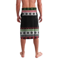 Funny Bigfoot Christmas Lavalava Xmas Holiday Patterns - Wonder Print Shop