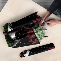 Funny Bigfoot Christmas Umbrella Xmas Holiday Patterns - Wonder Print Shop