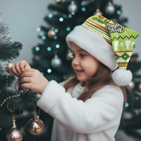Funny Cat Merry Christmas Santa Hat Xmas Holiday Patterns - Wonder Print Shop