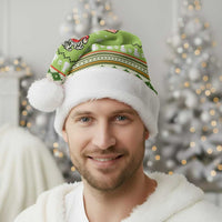 Funny Cat Merry Christmas Santa Hat Xmas Holiday Patterns - Wonder Print Shop
