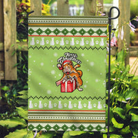 Funny Cat Merry Christmas Garden Flag Xmas Holiday Patterns - Wonder Print Shop