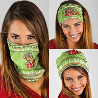 Funny Cat Merry Christmas Neck Gaiter Xmas Holiday Patterns - Wonder Print Shop