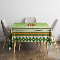 Funny Cat Merry Christmas Tablecloth Xmas Holiday Patterns - Wonder Print Shop