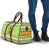 Funny Cat Merry Christmas Travel Bag Xmas Holiday Patterns - Wonder Print Shop