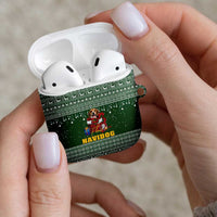 Funny Christmas Gift Beagle Christmas AirPods Case Xmas Holiday Patterns - Wonder Print Shop