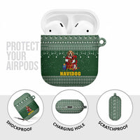 Funny Christmas Gift Beagle Christmas AirPods Case Xmas Holiday Patterns - Wonder Print Shop