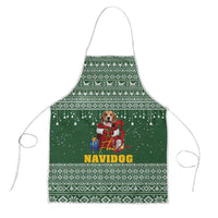 Funny Christmas Gift Beagle Christmas Apron Xmas Holiday Patterns - Wonder Print Shop