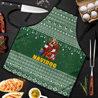 Funny Christmas Gift Beagle Christmas Apron Xmas Holiday Patterns - Wonder Print Shop