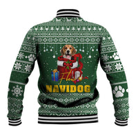Funny Christmas Gift Beagle Christmas Baseball Jacket Xmas Holiday Patterns - Wonder Print Shop
