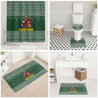 Funny Christmas Gift Beagle Christmas Bathroom Set Xmas Holiday Patterns - Wonder Print Shop