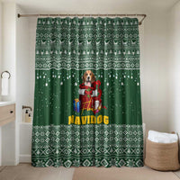 Funny Christmas Gift Beagle Christmas Bathroom Set Xmas Holiday Patterns - Wonder Print Shop