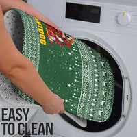 Funny Christmas Gift Beagle Christmas Bathroom Set Xmas Holiday Patterns - Wonder Print Shop