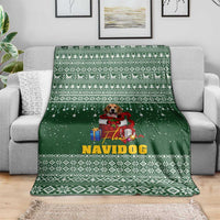 Funny Christmas Gift Beagle Christmas Blanket Xmas Holiday Patterns - Wonder Print Shop
