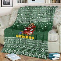 Funny Christmas Gift Beagle Christmas Blanket Xmas Holiday Patterns - Wonder Print Shop