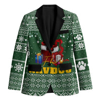 Funny Christmas Gift Beagle Christmas Blazer Xmas Holiday Patterns - Wonder Print Shop