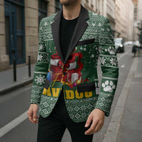Funny Christmas Gift Beagle Christmas Blazer Xmas Holiday Patterns - Wonder Print Shop