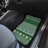 Funny Christmas Gift Beagle Christmas Car Mats Xmas Holiday Patterns - Wonder Print Shop