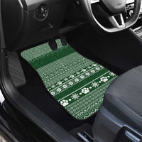 Funny Christmas Gift Beagle Christmas Car Mats Xmas Holiday Patterns - Wonder Print Shop